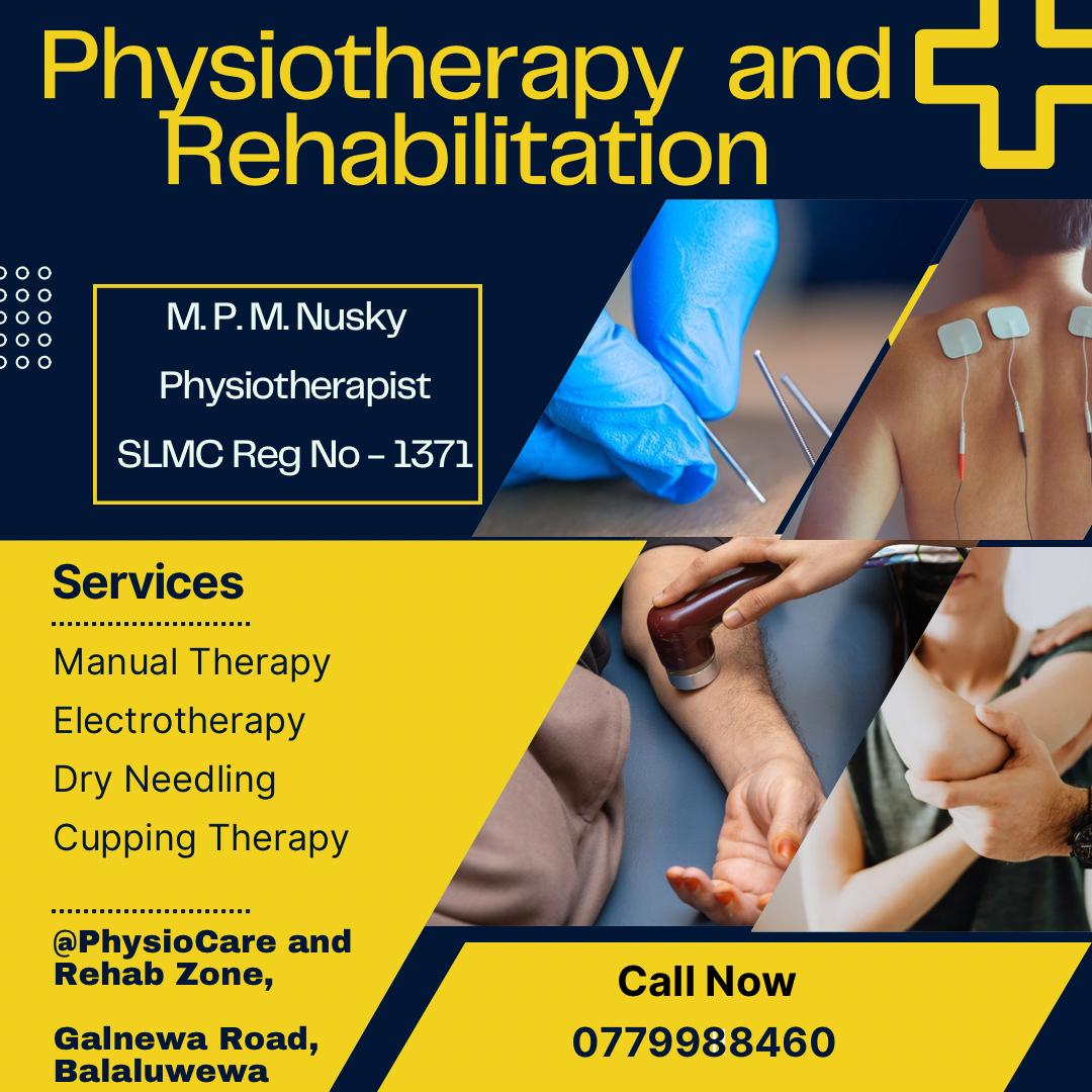 Physiotherapy treatment